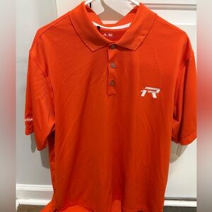 Vibrant Orange Taylormade Polo Shirt by Adidas